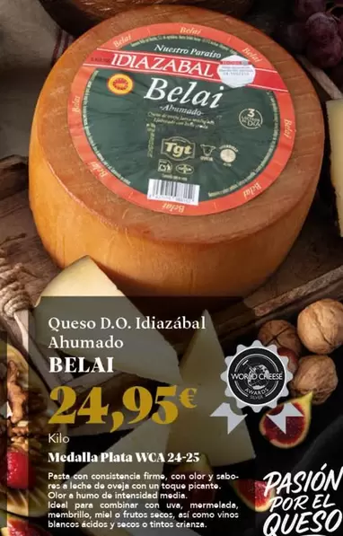 tgt - Queso D.o. Idiazabal Ahumado