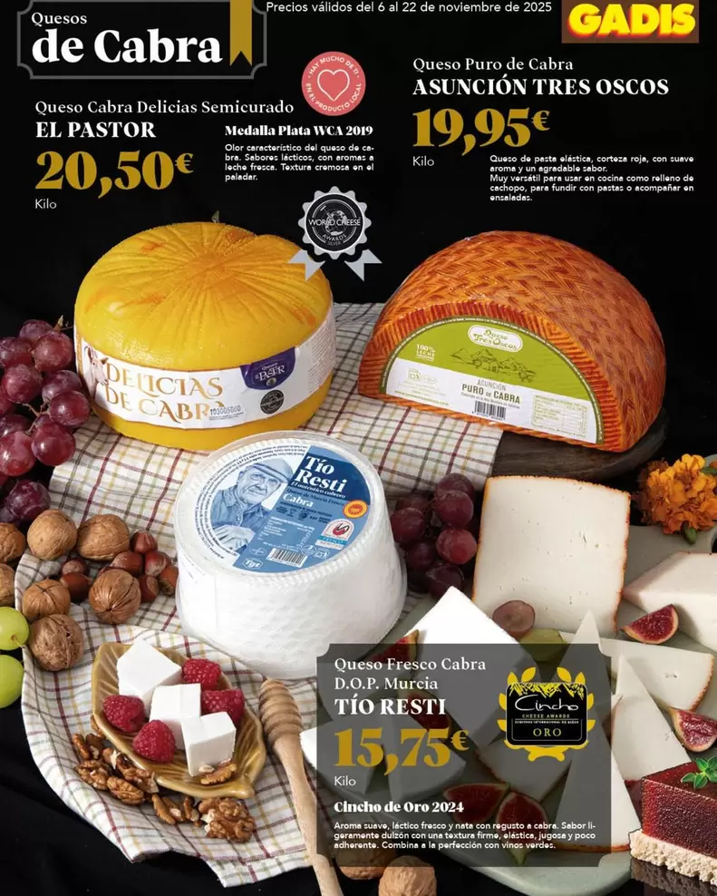 Asuncion - Queso Fresco Cabra E Pastra