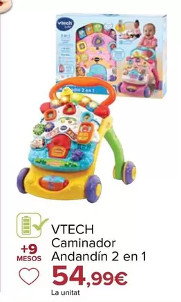 Vtech  - Andador Andandin 2 En 1