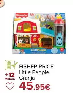 Fisher-Price - Little People Granja