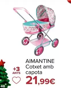 Aimantine - Cochecito Con Capota