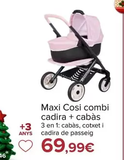 Maxi Cosi Combi Silla + Capazo