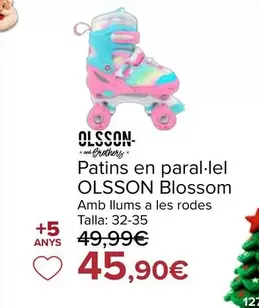 Olsson - Patines En Paralelo Blossom