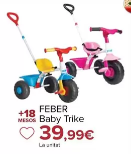 Feber - Baby Trike