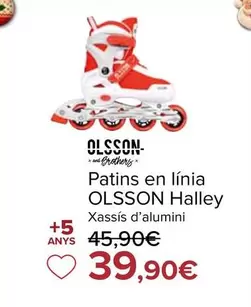 Olsson - Patines En Linea Halley