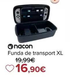 Nacon - Funda De Transporte Xl