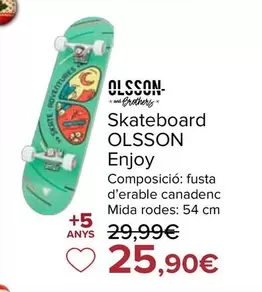 Olsson - Skateboard Enjoy