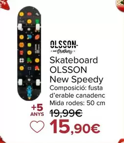 Olsson - Skateboard New Speedy