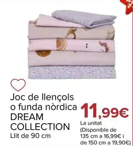 Dream Collection - Juego De Sabanas O Funda Nordica