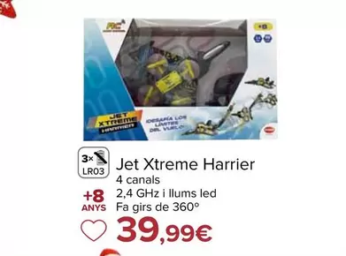 Bizak - Jet Xtreme Harrier