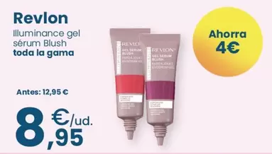 Revlon - Illuminance Gel Sérum Blush Toda La Gama