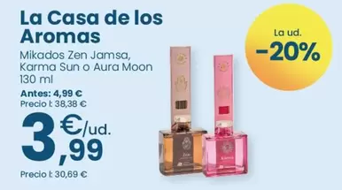 La casa - Mikados Zen Jamsa, Karma Sun O Aura Moon