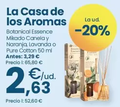 La casa - La Casa De Los Aromas