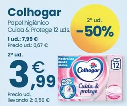 Colhogar - Papel Higienico