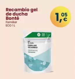 Bonté - Recambio Gel De Ducha