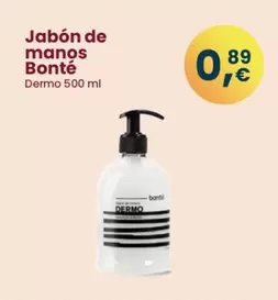 Bonté - Jabon De Manos