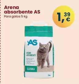 As - Arena Absorbente
