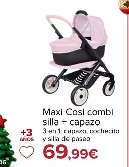 Maxi Cosi Combi Silla + Capazo