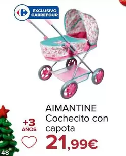 Aimantine - Cochecito Con Capota