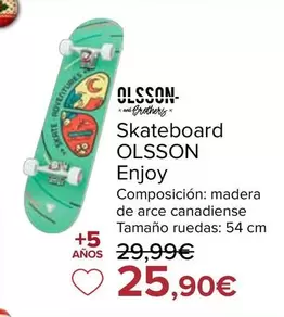 Olsson - Skateboard Enjoy