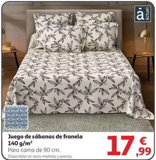 actuel - Juego De Sábanas De Franela
