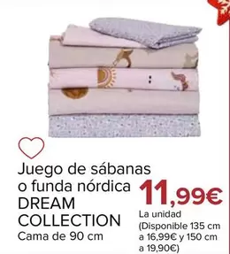 Dream Collection - Juego De Sabanas O Funda Nordica