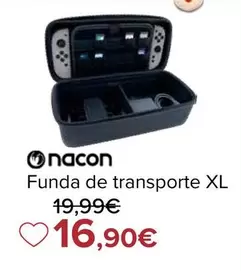 Nacon - Funda De Transporte Xl