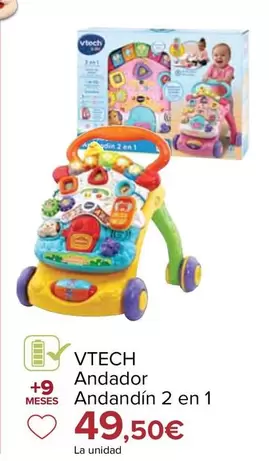 Vtech  - Andador Andandin 2 En 1