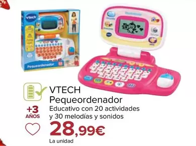 Vtech - Pequeordenador