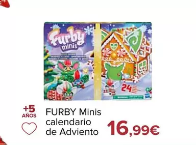 Furby - Minis Calendario De Adviento
