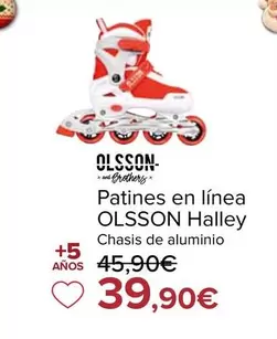 Olsson - Patines En Linea Halley