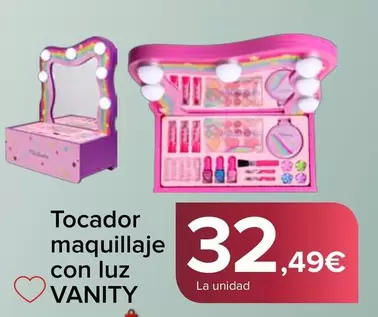 Vanity -Tocador Maquillaje Con Luz
