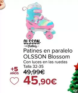 Olsson - Patines En Paralelo Blossom