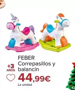 Feber - Correpasillos Y Balancin