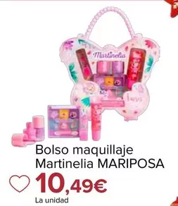 Mariposa - Bolso Maquillaje Martinelia