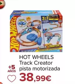Hot Wheels - Track Creator Pista Motorizada