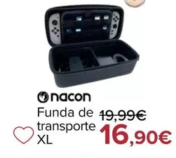 Nacon - Funda De Transporte Xl