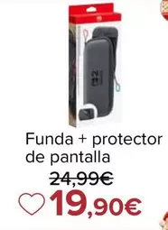 Nintendo SWITCH  - Funda + Protector De Pantalla