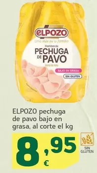 Elpozo - Pechuga De Pavo Bajo En Grasa