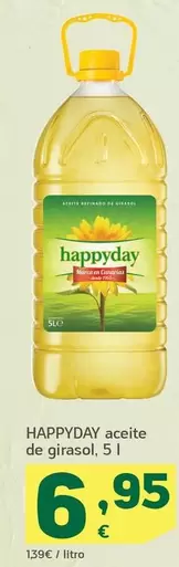 Happyday - Aceite De Girasol