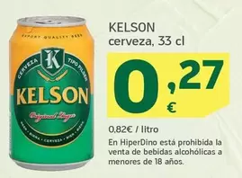 Kelson - Cerveza