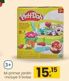 Play-Doh - Mi Primer Jardín