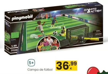 Playmobil - Campo De Futbol