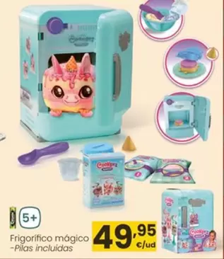 Cookeez Makery - Frigorífico Magico