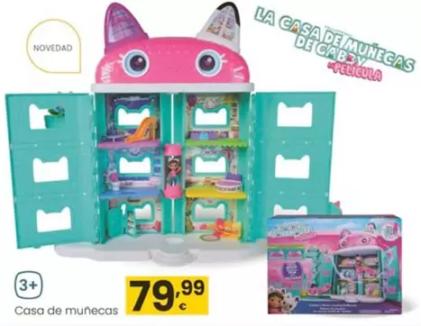 Gabby's Dollhouse - Casa De Munecas