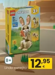 LEGO - Lindo Conejito