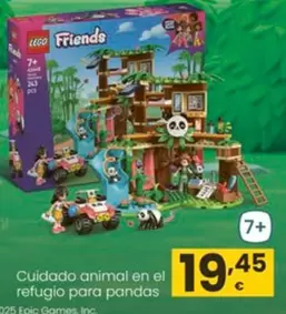 LEGO - Cuidado Animal En El Refugio Para Pandas