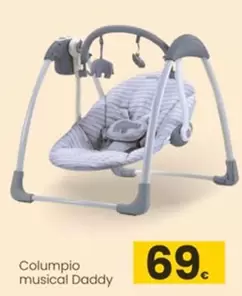 Columpio Musical Daddy