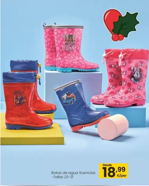 Botas De Agua Licencias