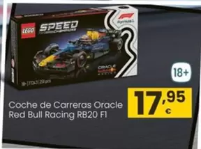 LEGO - Coche De Carreras Oracle Red Bull Racing Rb20 F1